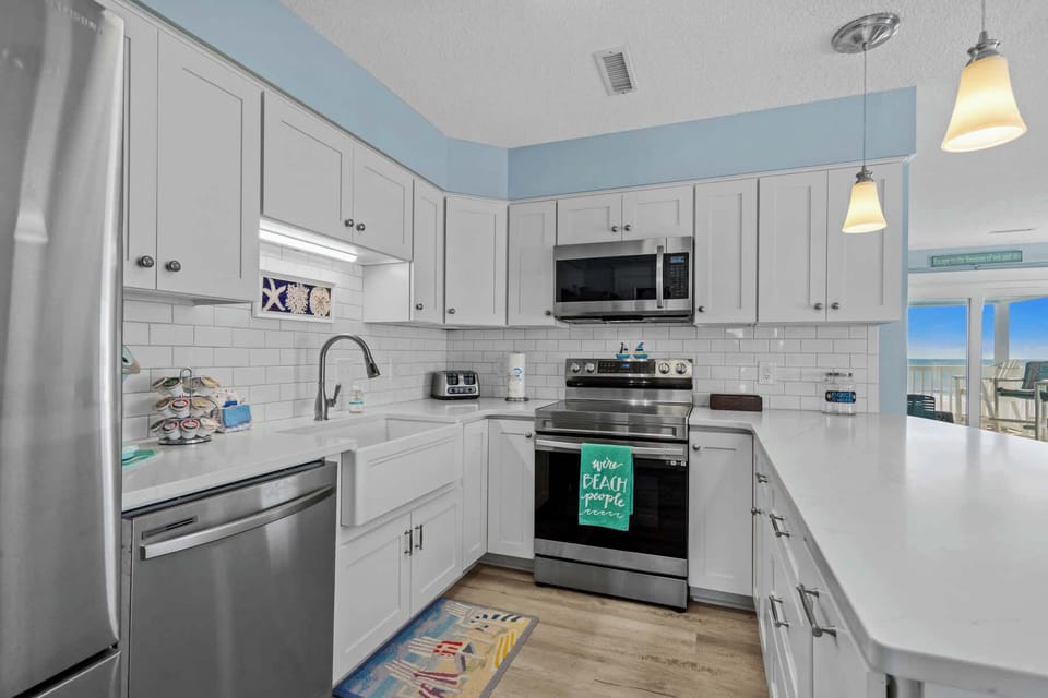 Renovated Kitchen