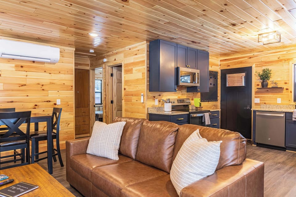Open-Concept Layout — Living Room Flows Right into the Kitchen