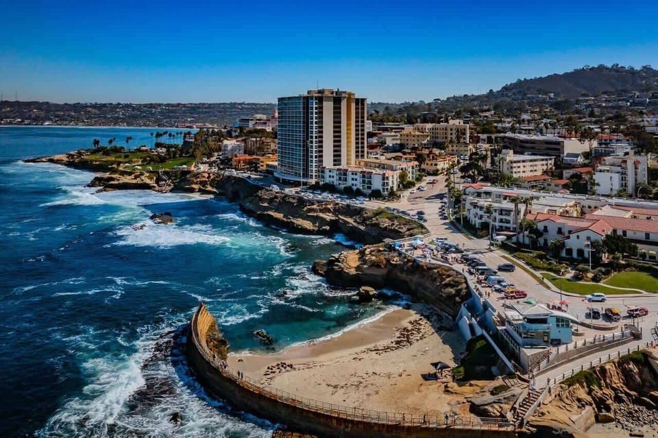 Located in the heart of La Jolla Village