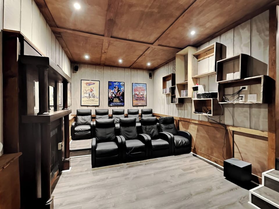 Theater Room, Seating for Eight