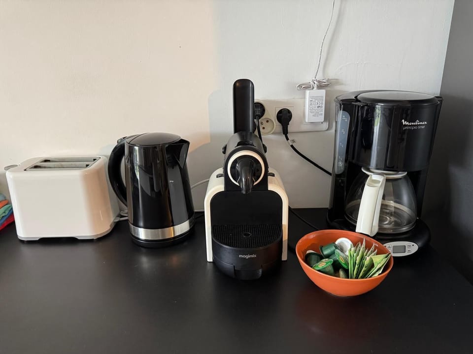 Coffee and/or coffee maker