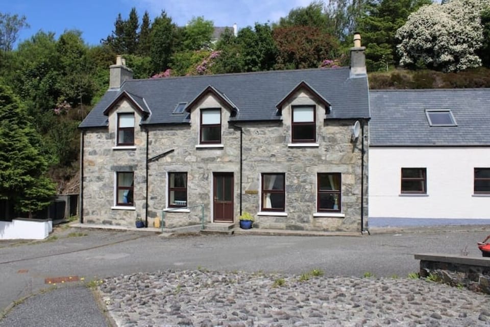 Period property in the centre of Tarbert