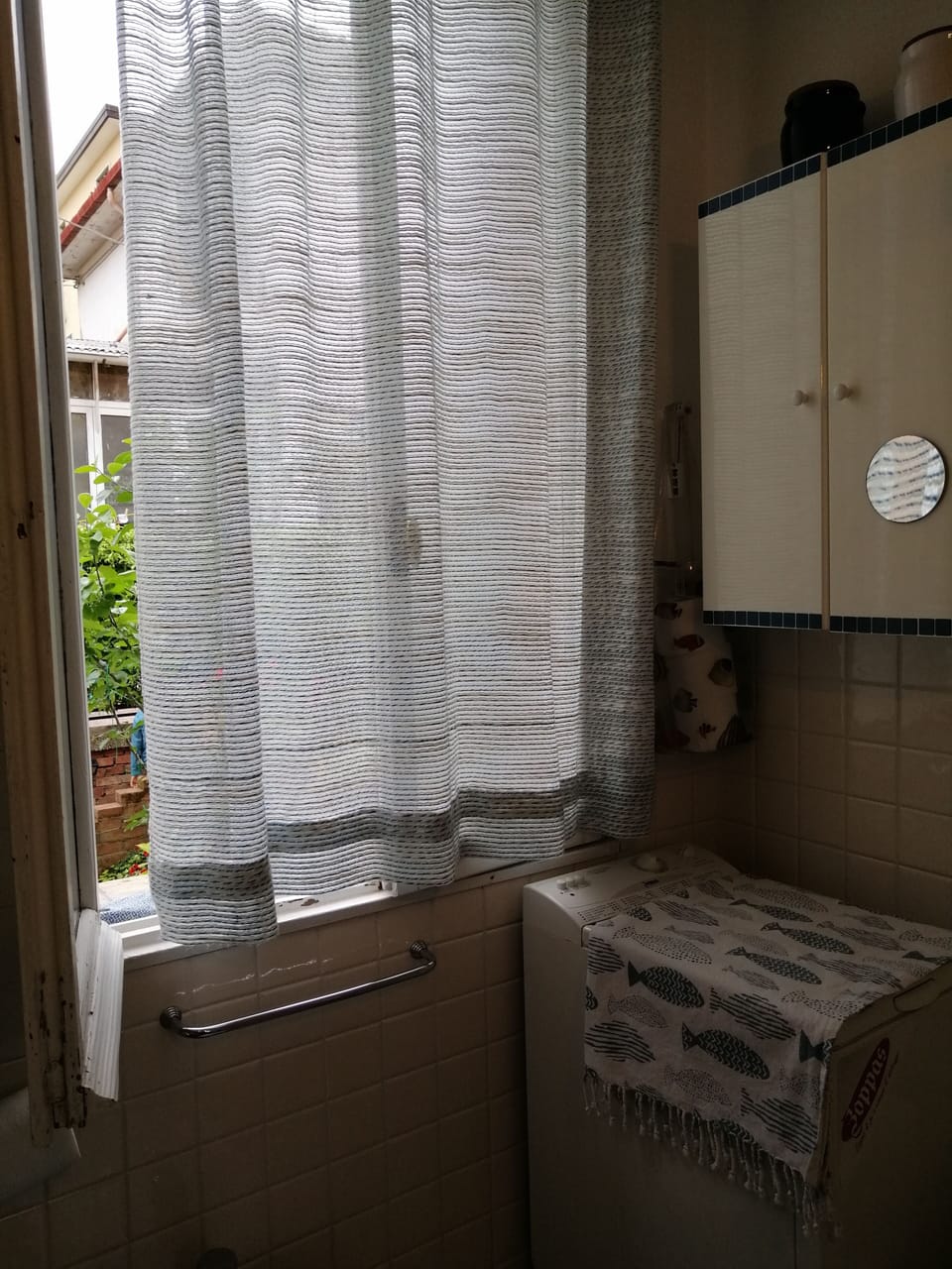 finestra del bagno