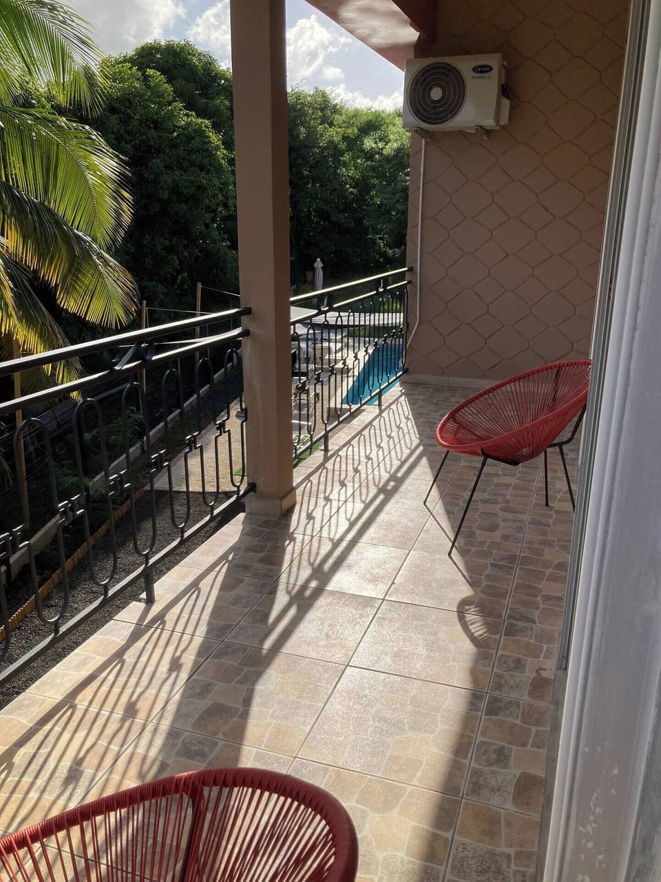 Terrace/patio