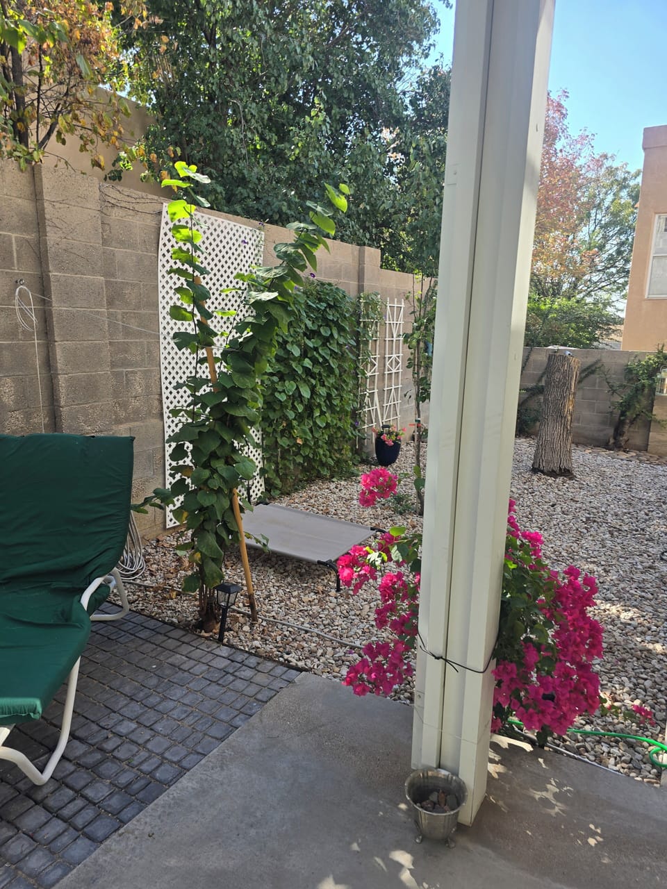 Terrace/patio