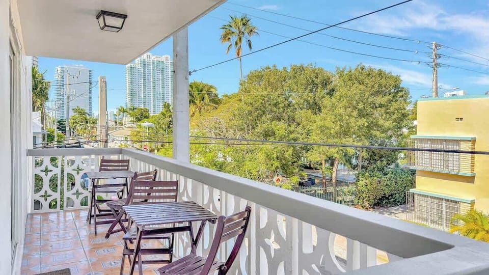 Serene relaxation begins on your private balcony escape.