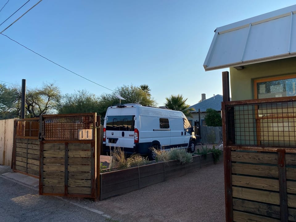 Large space for multiple vehicles!