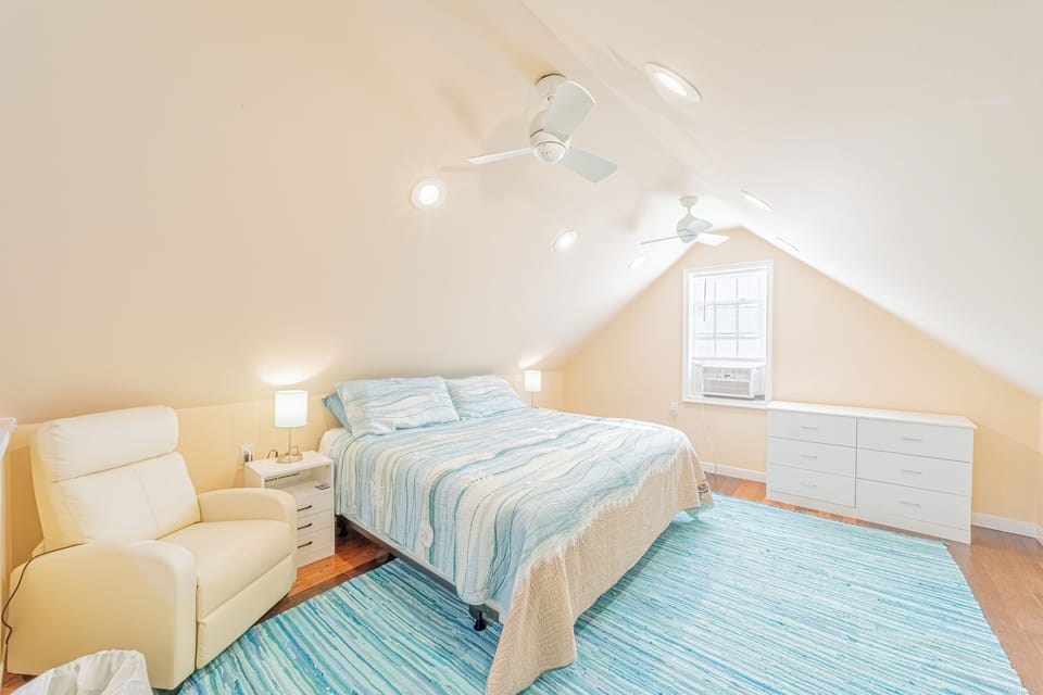 Bedroom 2 of the 2BR unit - 2nd Floor