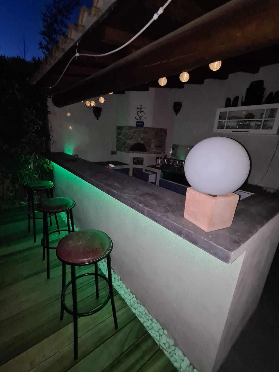 Bar (on property)