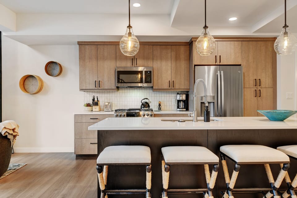 Gourmet Chef's Kitchen