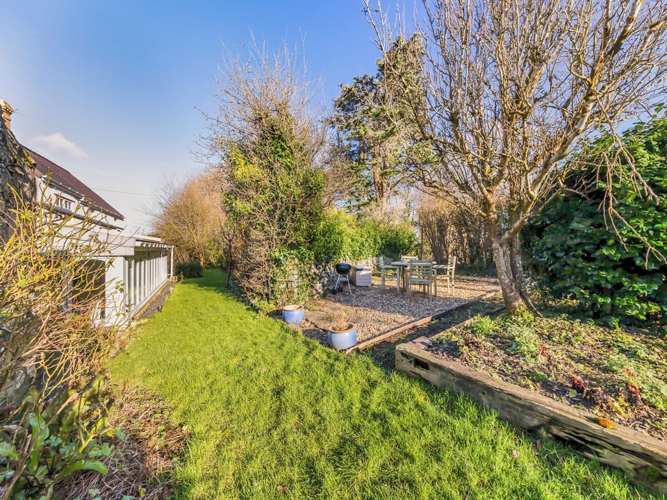Garden | The Owl Barn - House In The Yard, Gaerwen