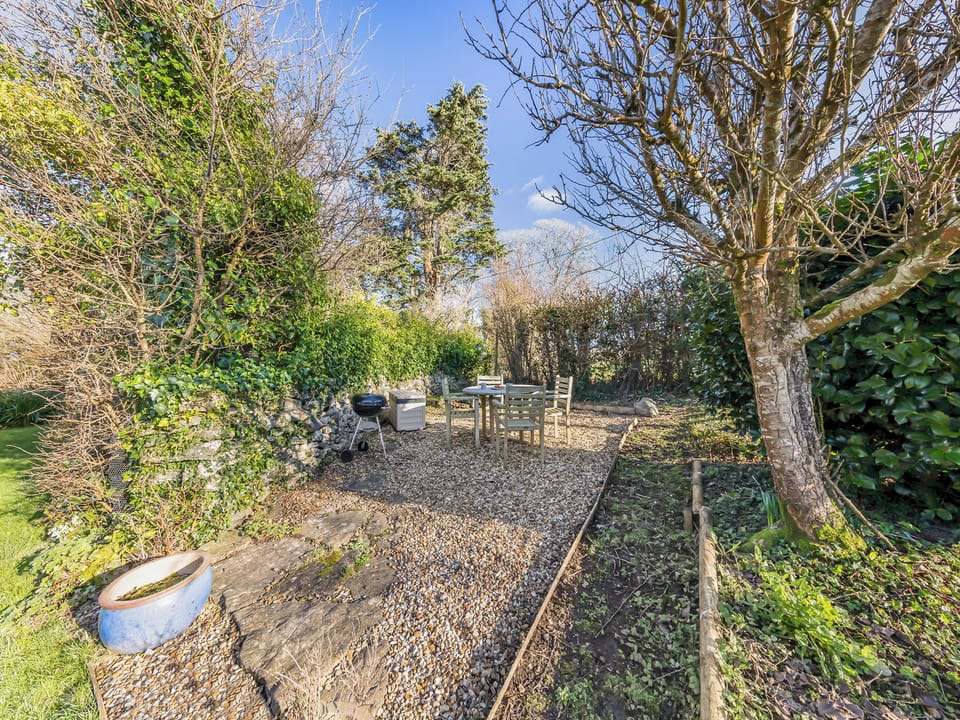 Garden | The Owl Barn - House In The Yard, Gaerwen