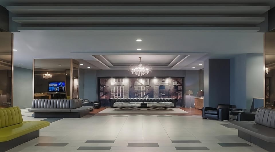 Arrive in style to an elegant lobby made for lounging.