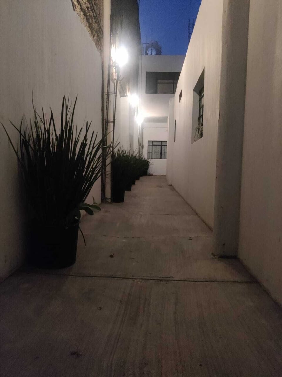 Property grounds