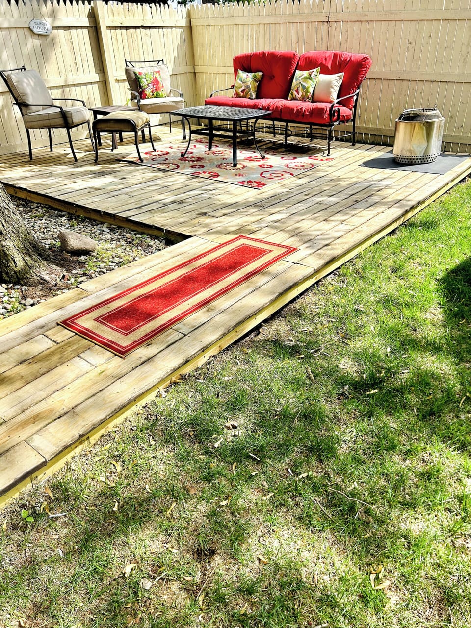 Terrace/patio