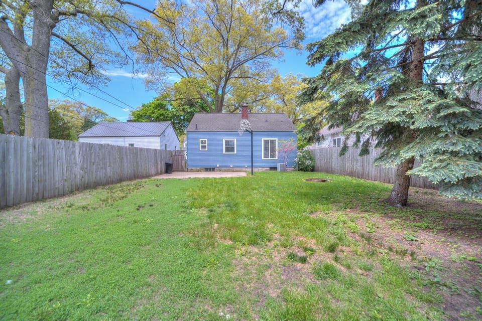 Backyard