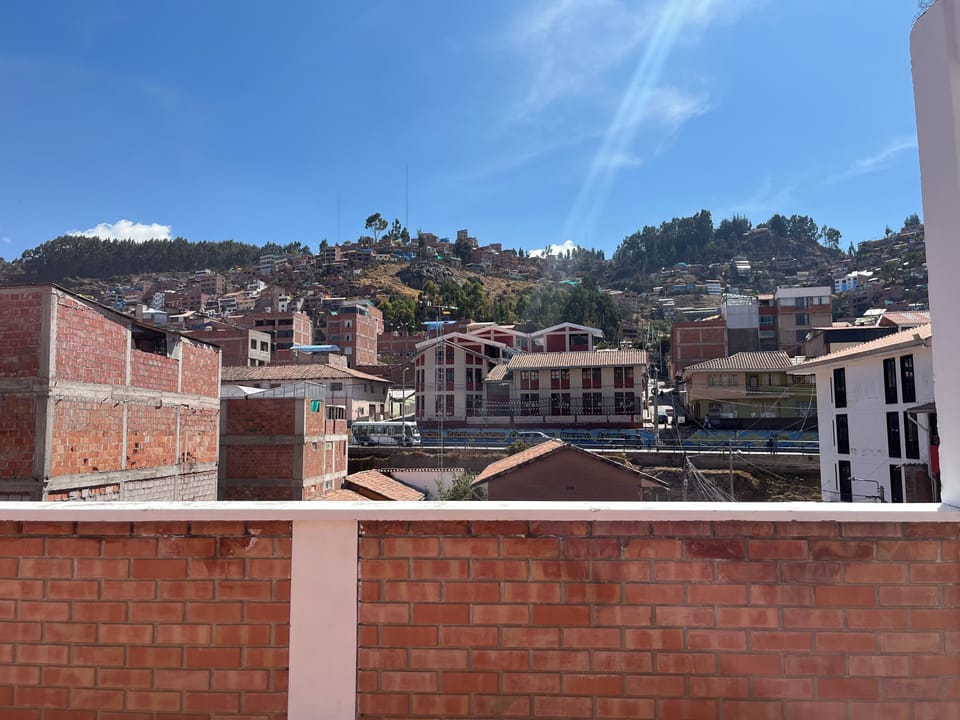 View from property