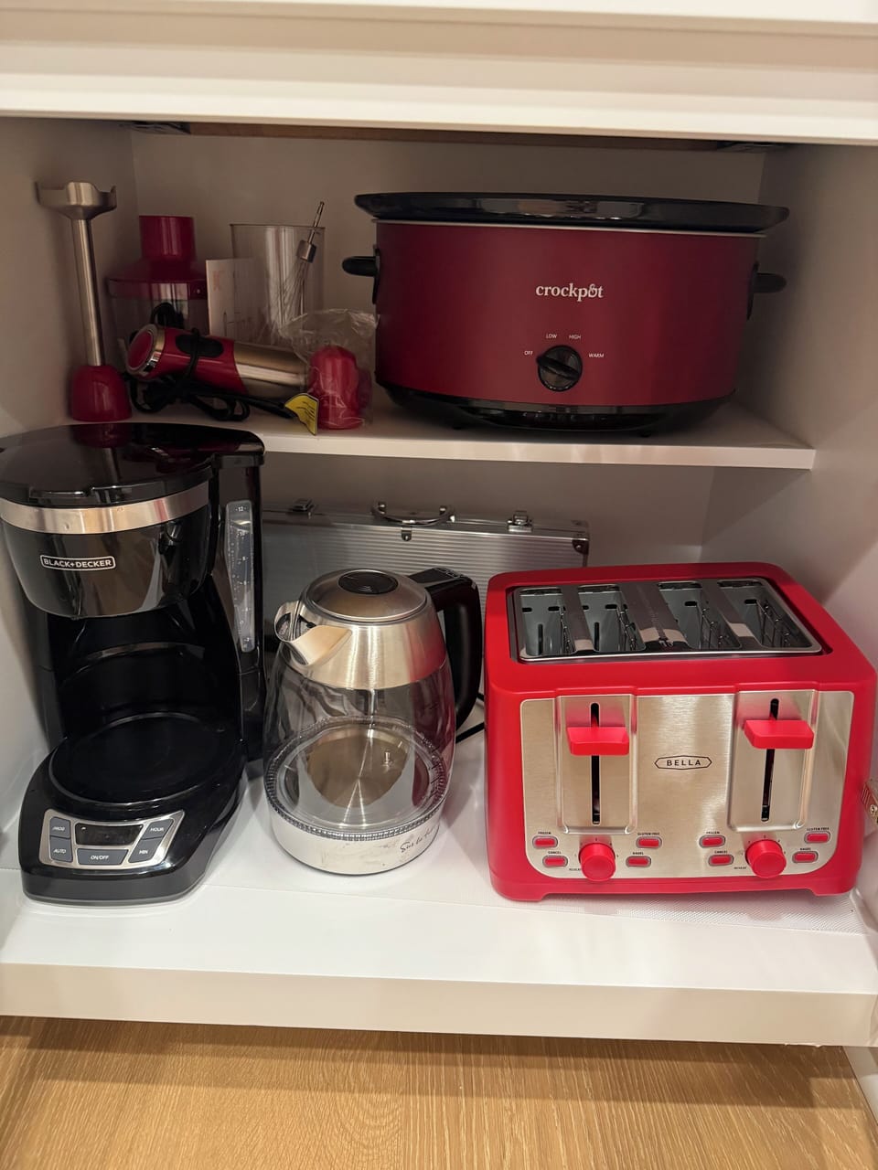 Kitchen stocked with all you need