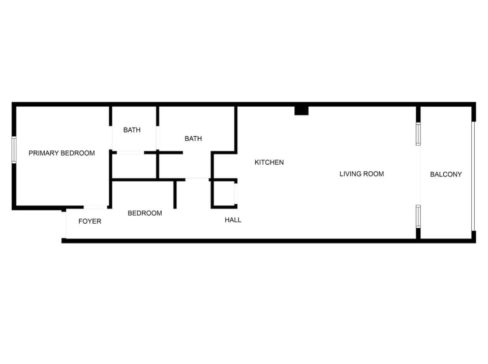 Condo layout