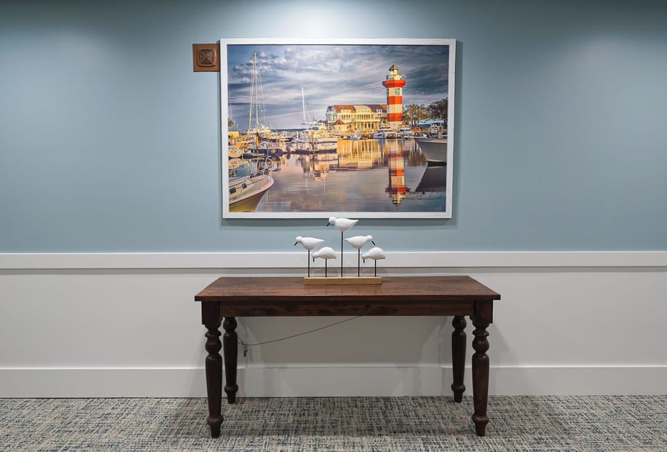 4th Floor Lobby Area