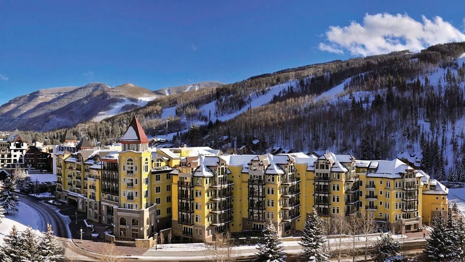 Free Vail Valley shuttle, Ritz Kids Program, pre-arrival provisions available