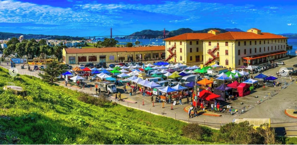 Fort Mason 
Farmer's Market