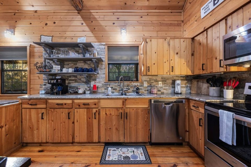 "Where simple ingredients turn into cabin magic."