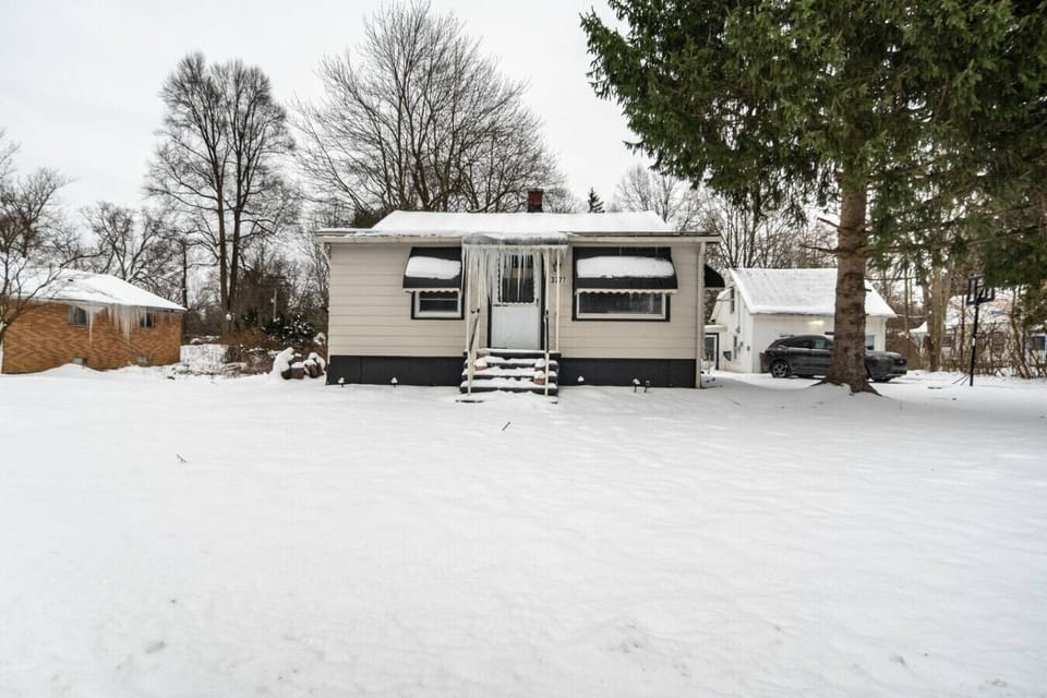 Small and mighty! Don't underestimate the quaint exterior - it's beautifully appointed inside