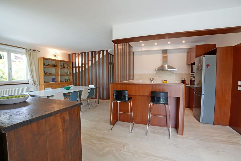 Dining Room, Kitchen