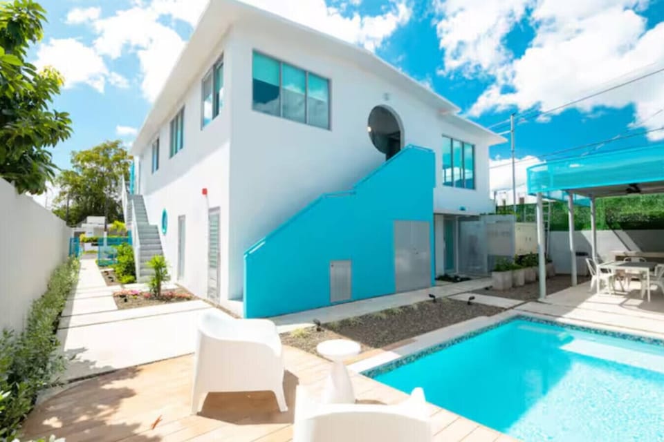 Enjoy sunny days by the poolside in a serene space designed for comfort and leisure