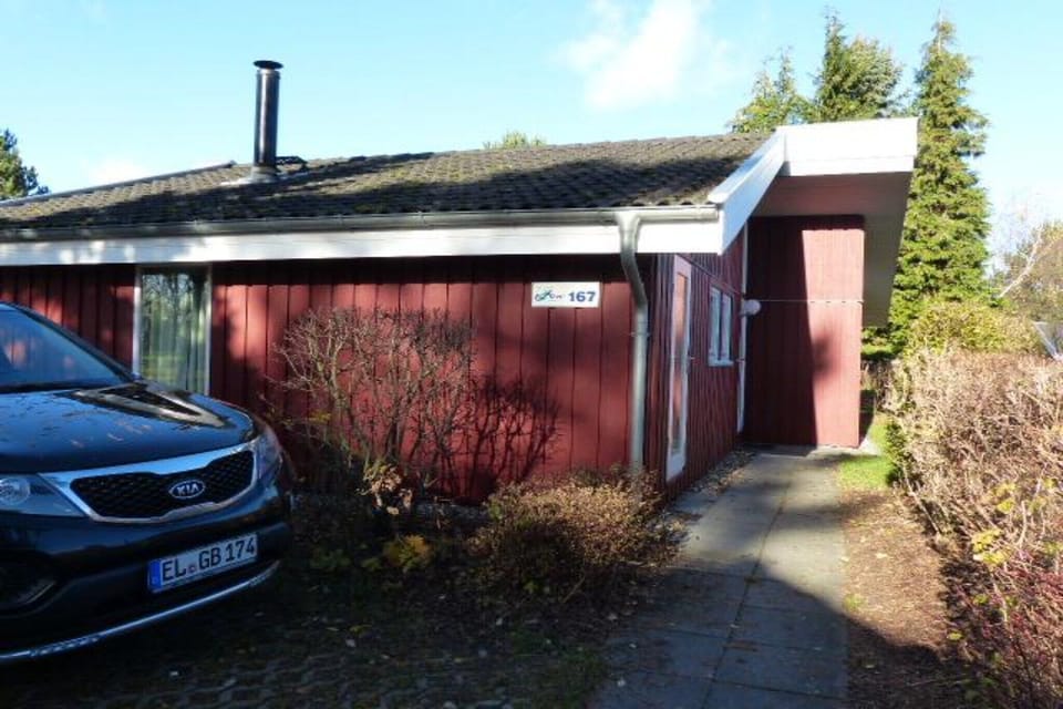 Holiday Home Exterior [summer]