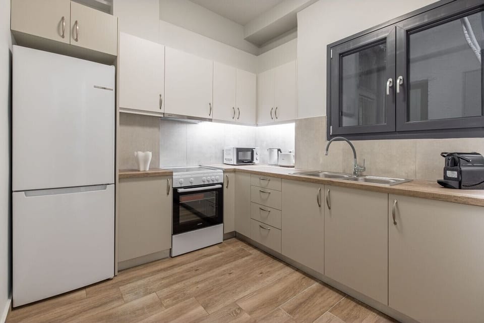 Private kitchen!