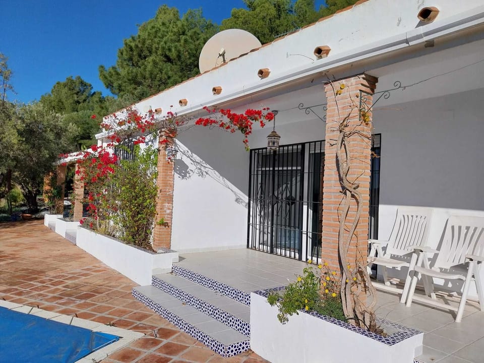 Pool terrace