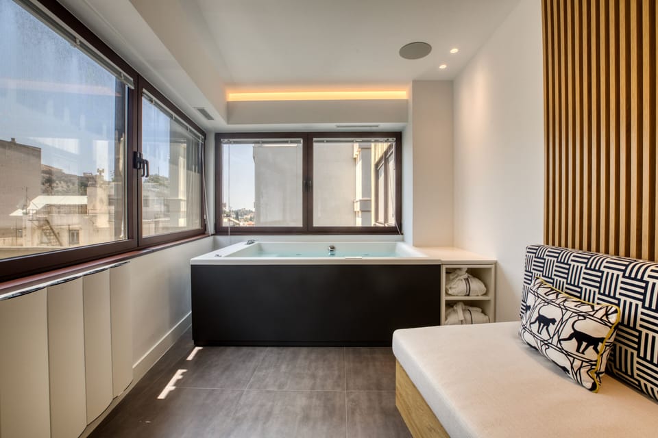 Jaccuzzi, hydromassage, view