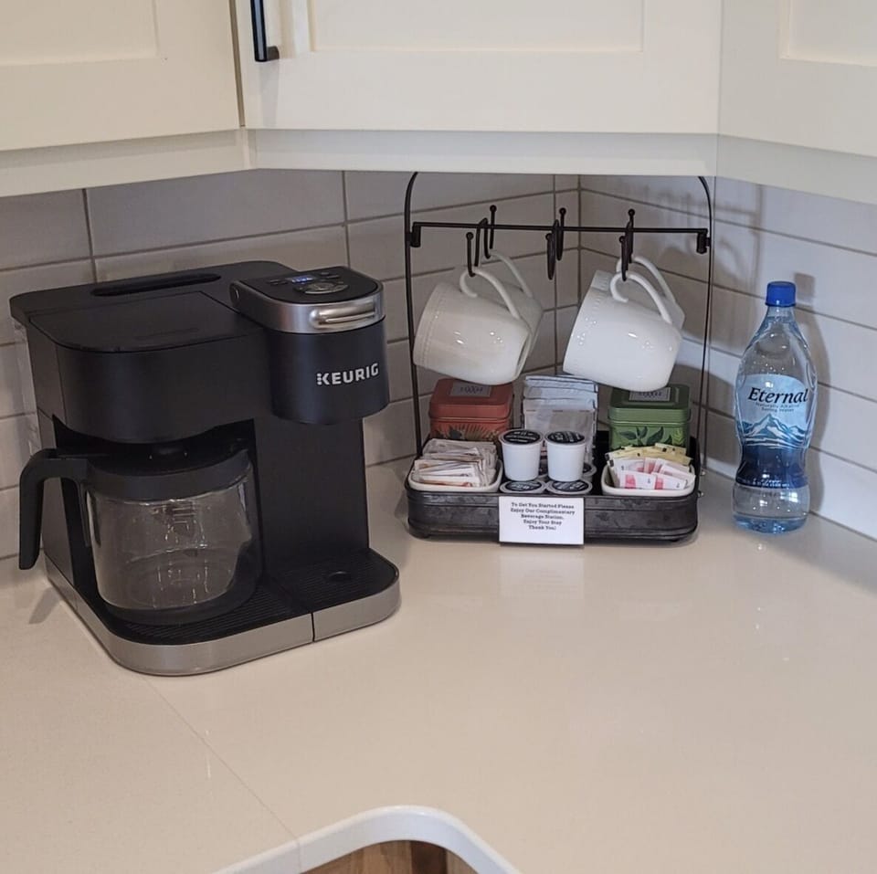 Coffee/Tea Beverage Center