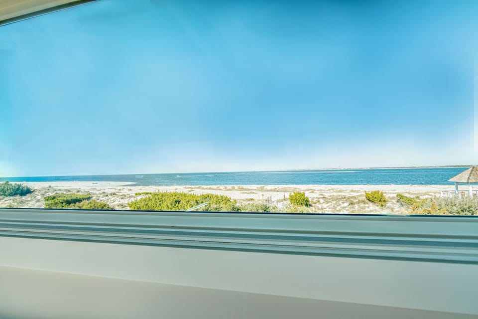 View from Loft & Additonal Sleeping Area