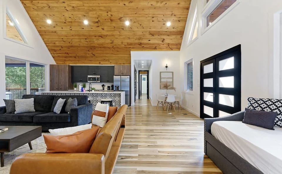 Enjoy the breezy, open layout of the main living spaces