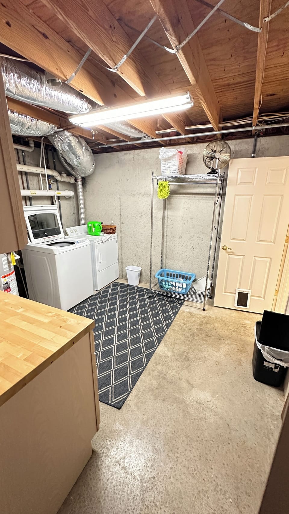 Laundry Room, Basement 