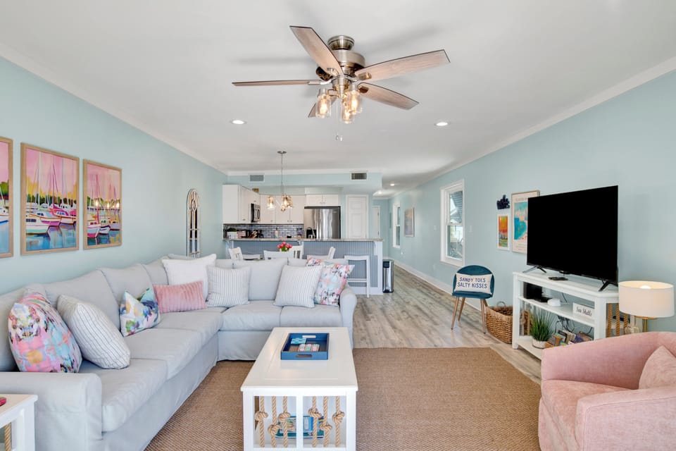Open living concept
