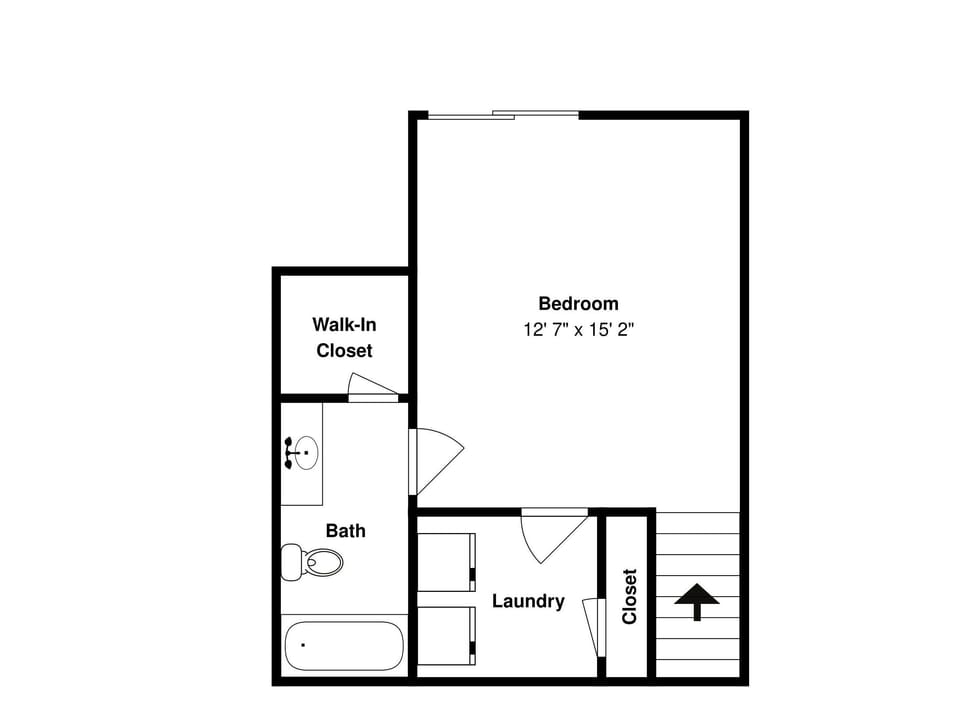 Second Floor Layout