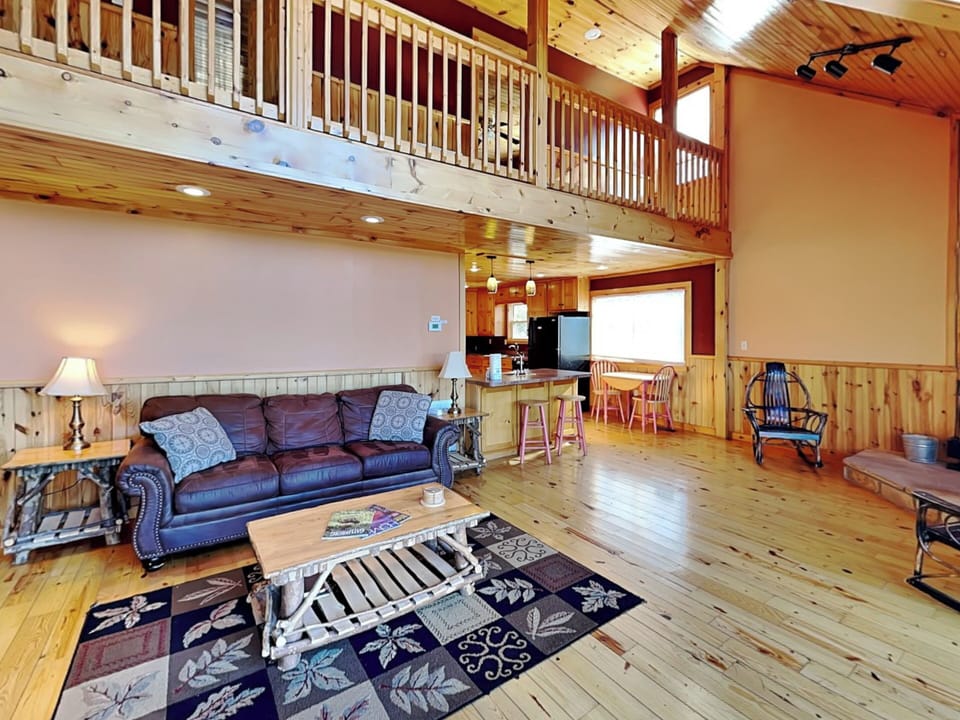 Living Room - Plush Seating