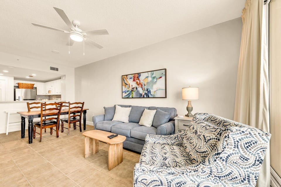 Open and spacious