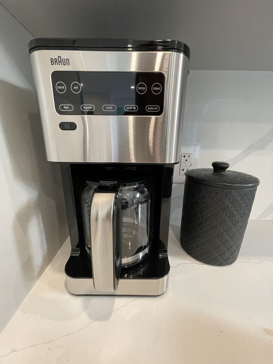 Coffee maker - coffee and sugar included! Just bring your favourite milk!