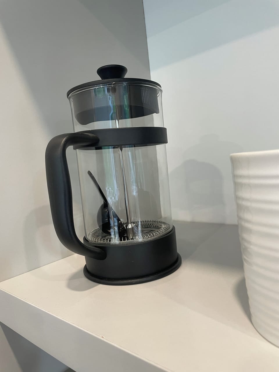 French press coffee maker