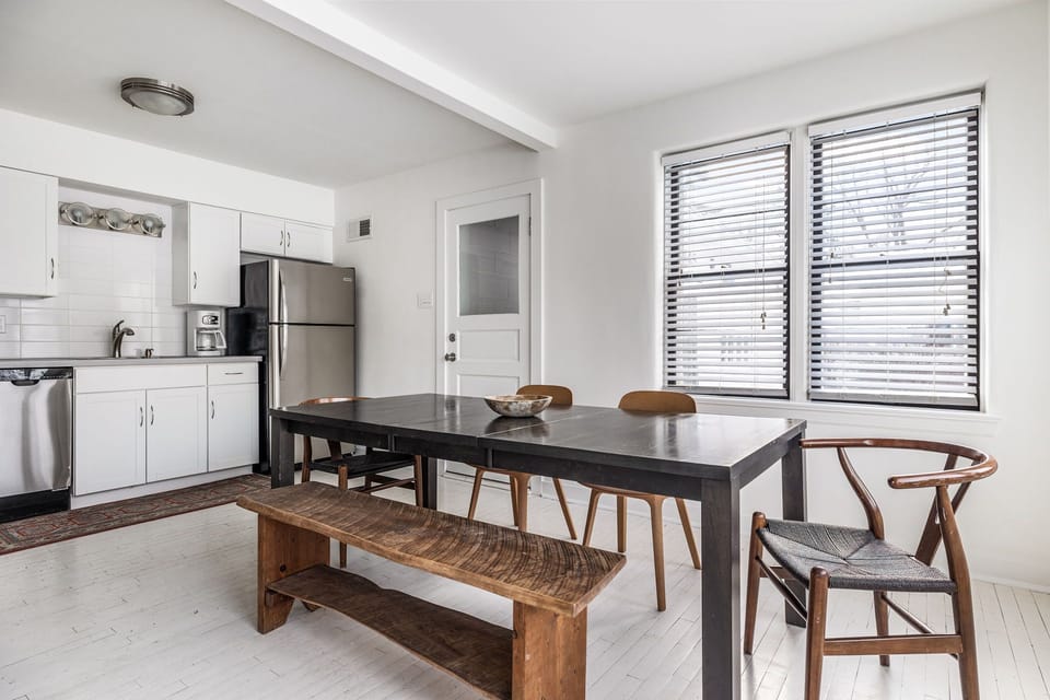 Warning: This table may cause lingering conversations and extra servings.