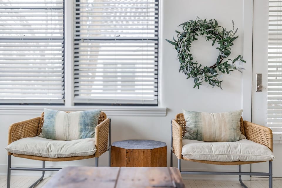 Because every room needs a corner that whispers, ‘Take a break.’