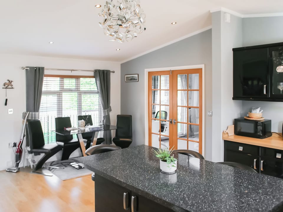 Dining Area | Stag Lodge, Auchterarder, near Gleneagles