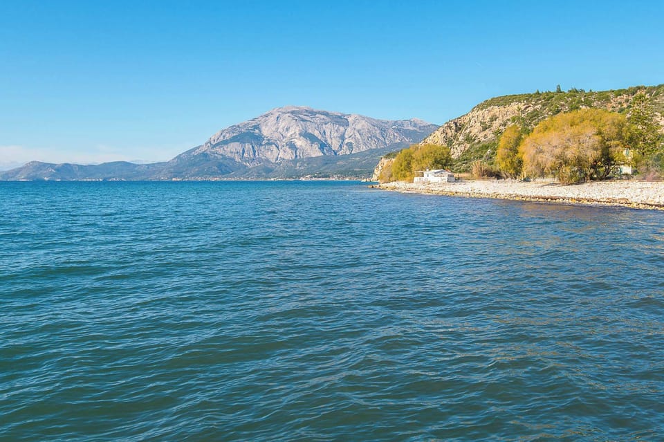 View of the Icarian Sea 