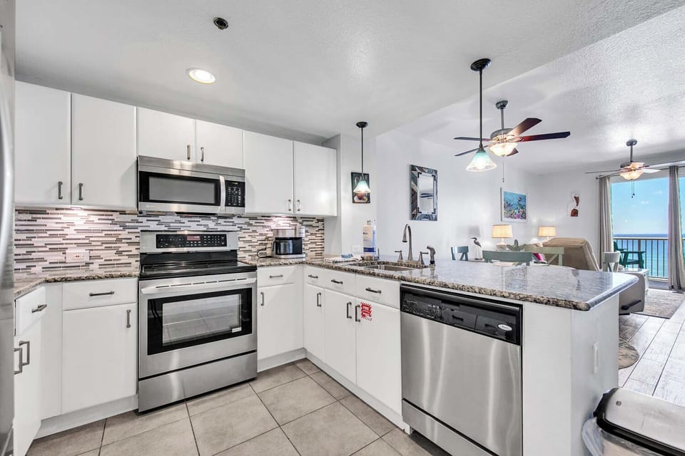 Kitchen has all you need