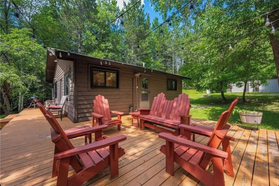 Deck between main home and Gazebo